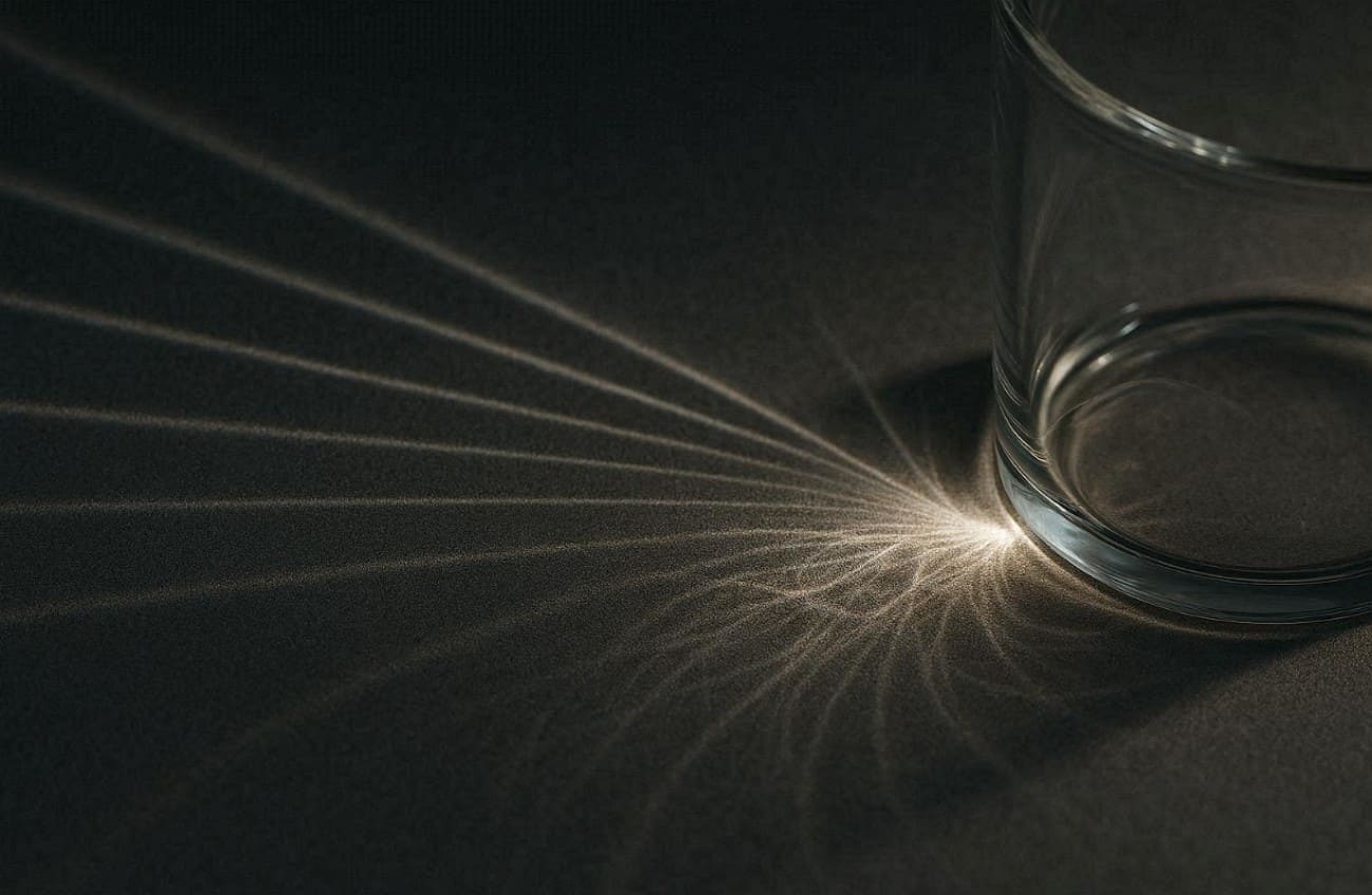 why caustics look brighter