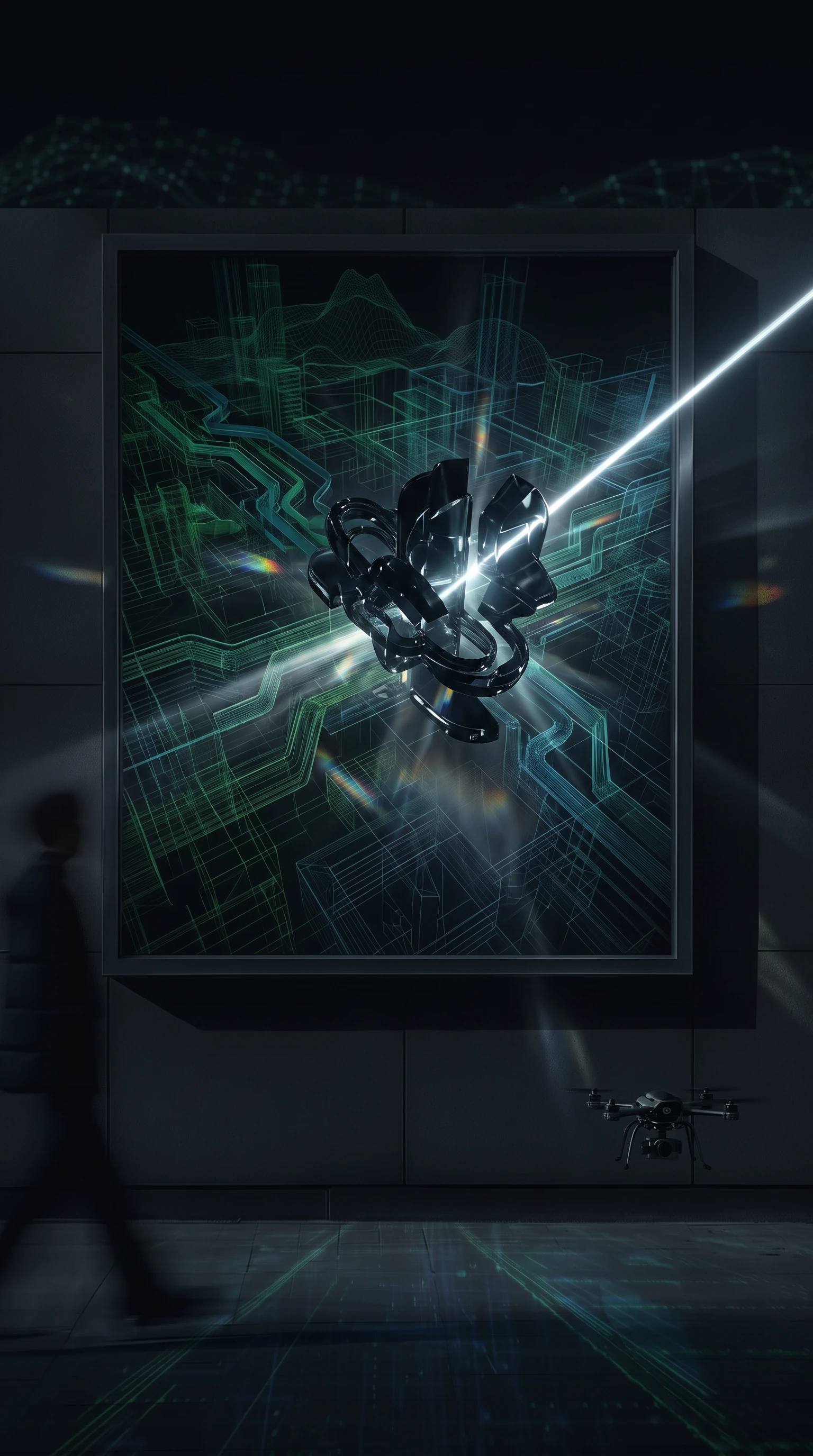 Brand marketing video cinematic control