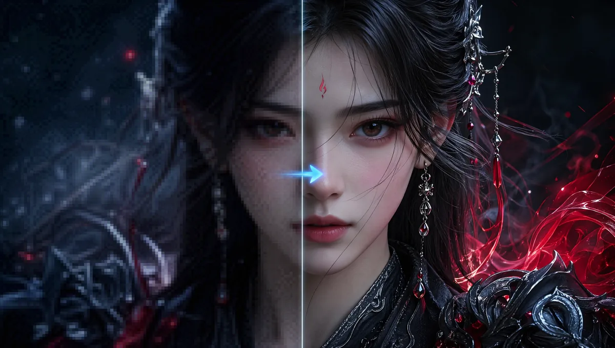 直达 4K 影院级画质效果展示
