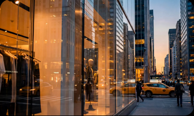 Glass shatter film effect AI video template preview