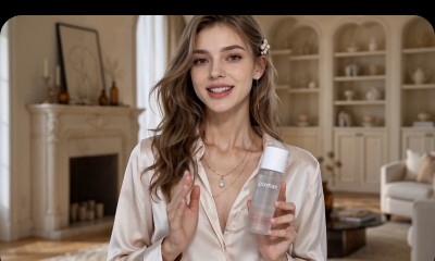 Product promo video AI template preview