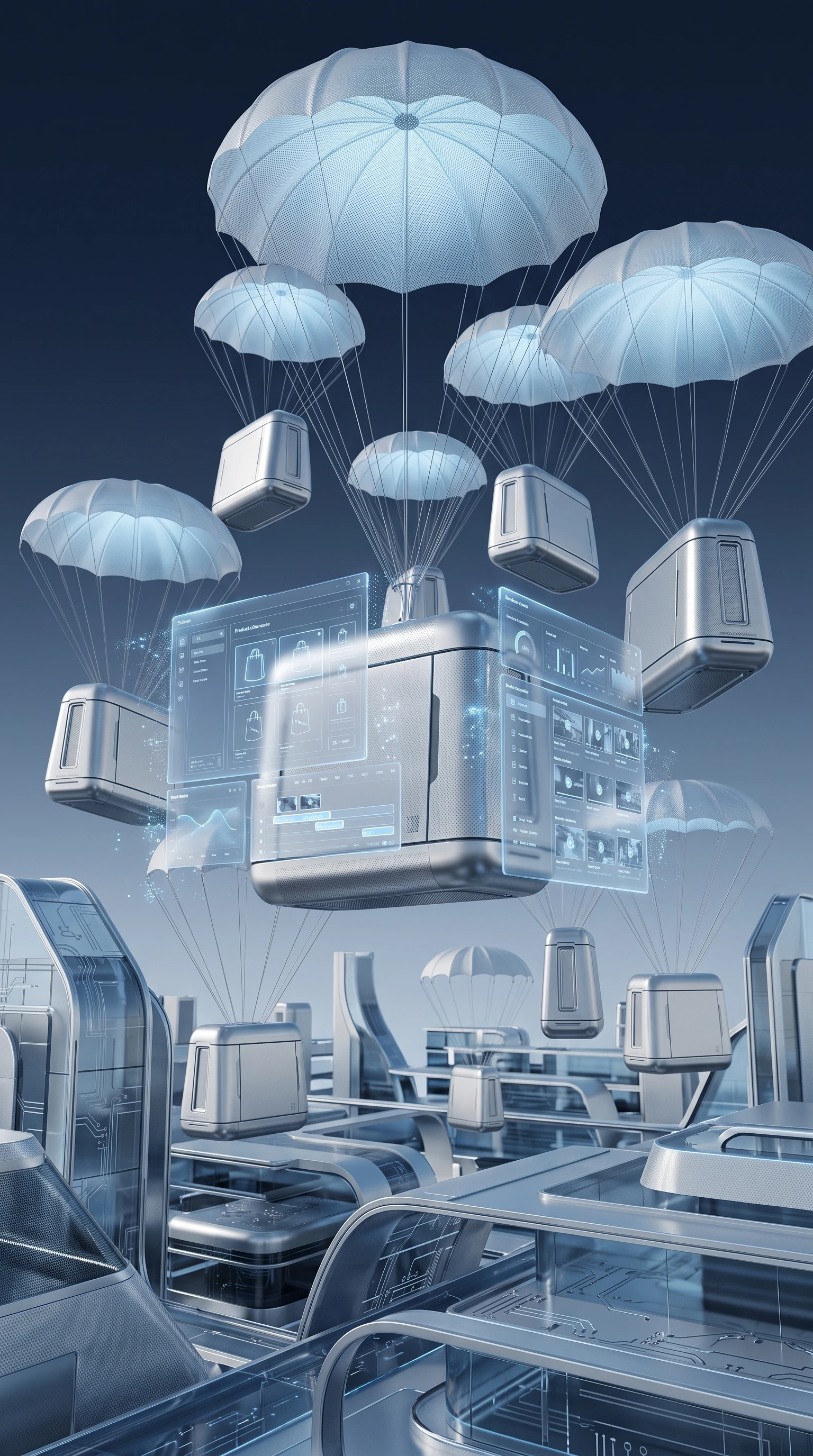 E-commerce advertising asset management