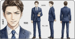 全能特助人物资产缩略图
