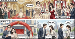 豪华宴会厅场景资产缩略图
