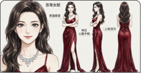 恶毒女配人物资产缩略图