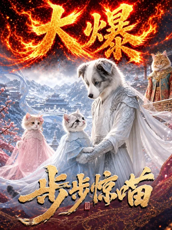 AI短剧《步步惊喵》案例