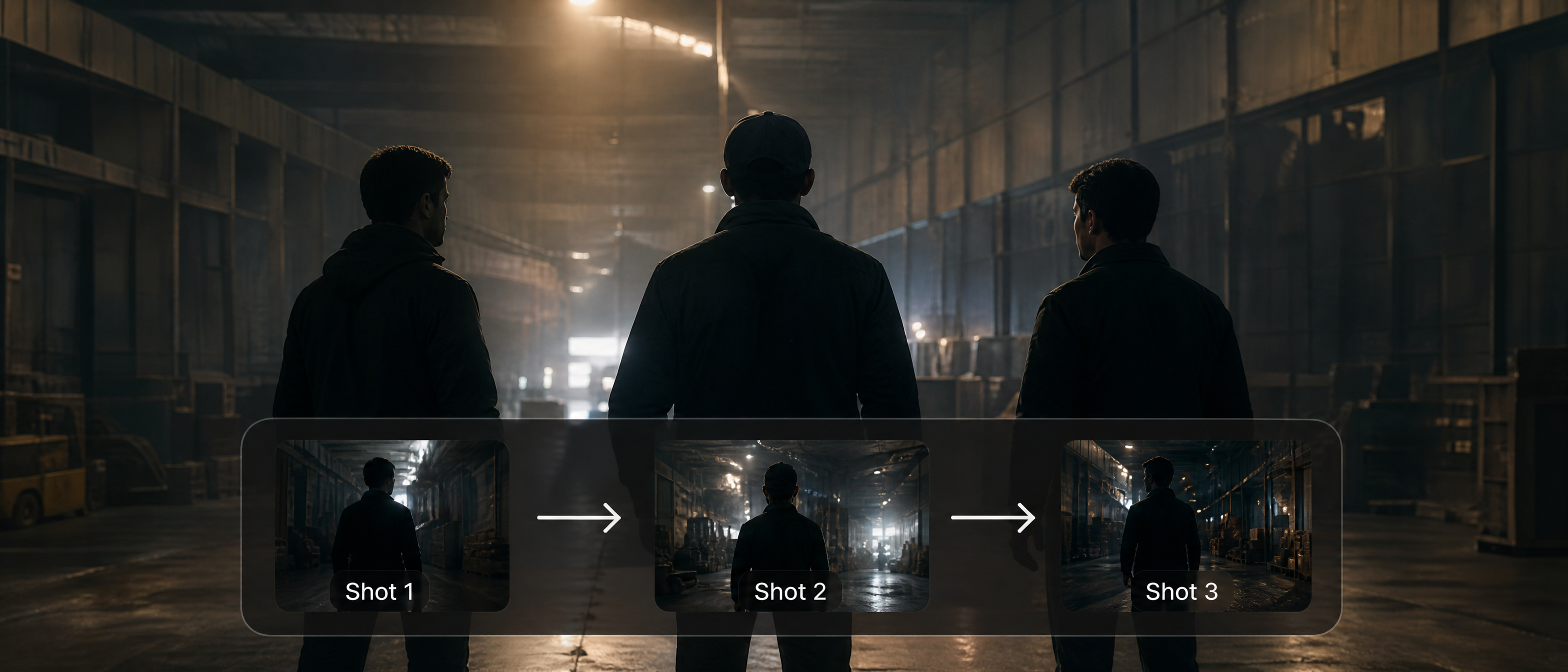 Multi-shot video sequence