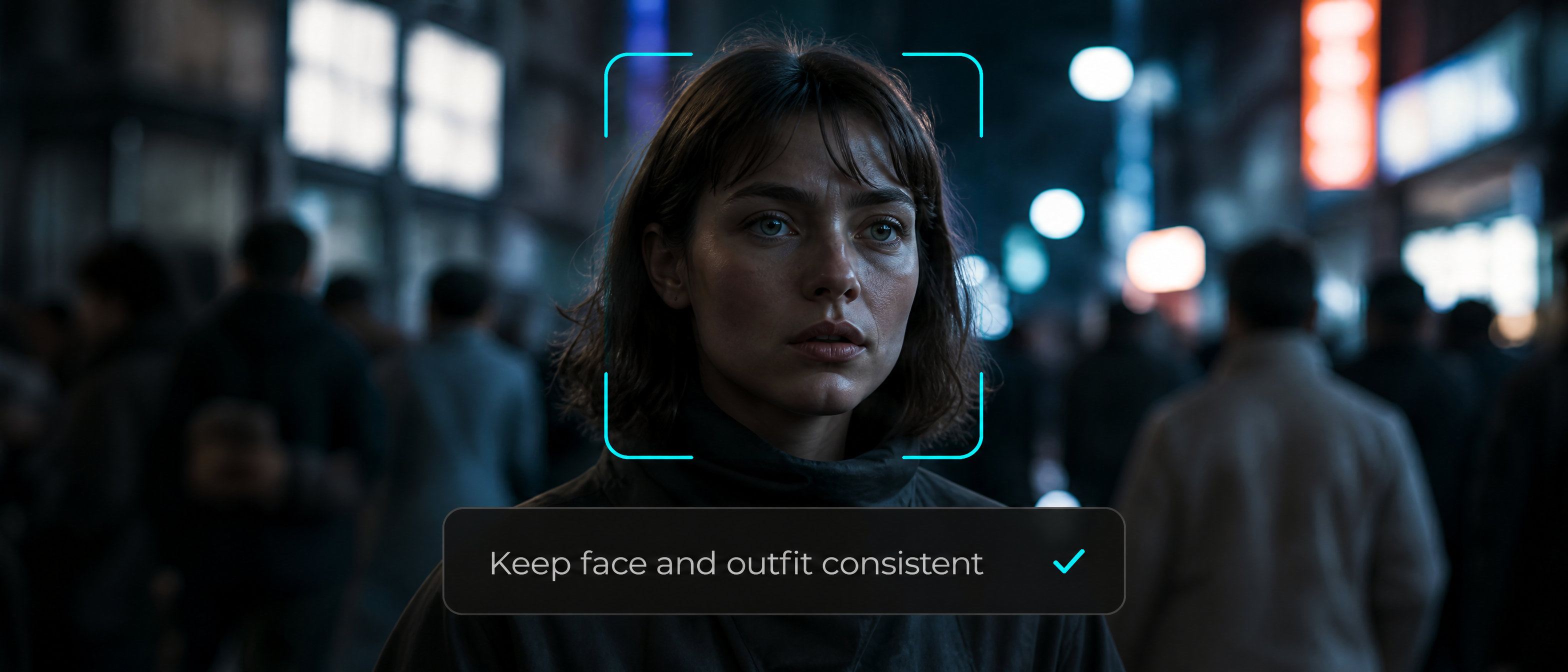 Subject continuity example