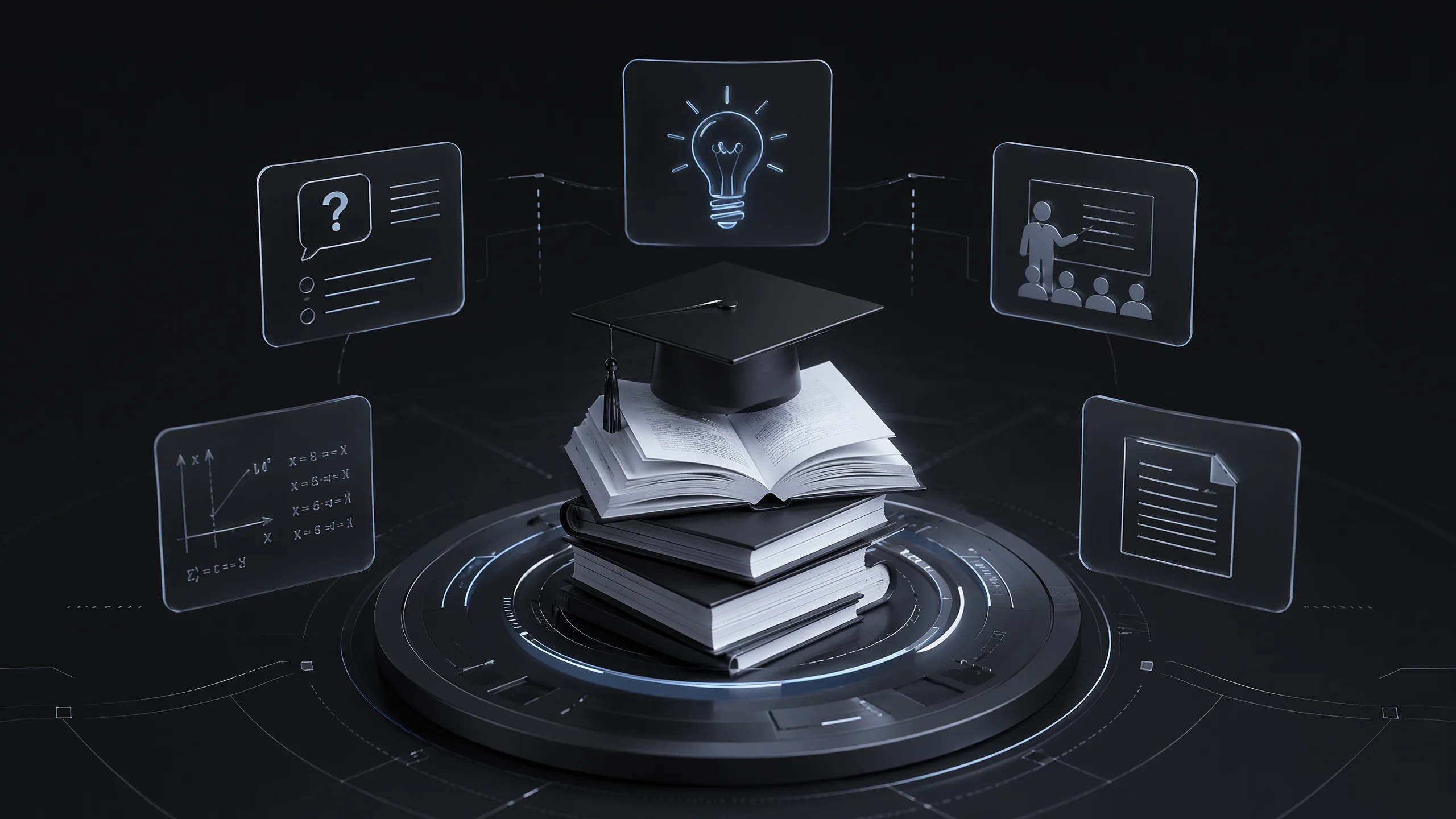 Education and learning dashboard