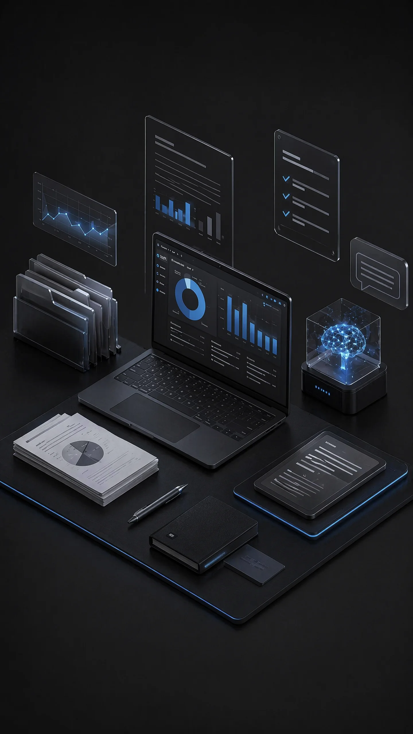 Enterprise productivity dashboard