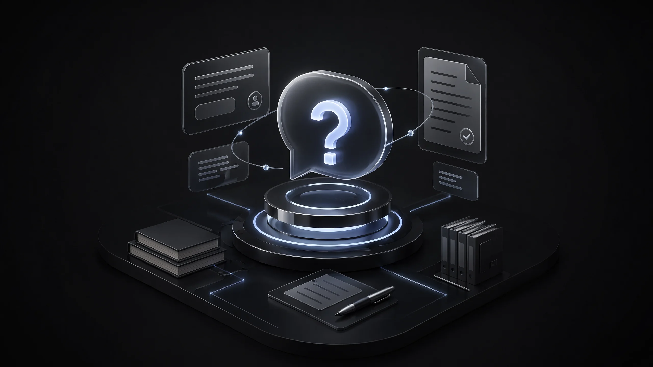 Knowledge question answering workspace