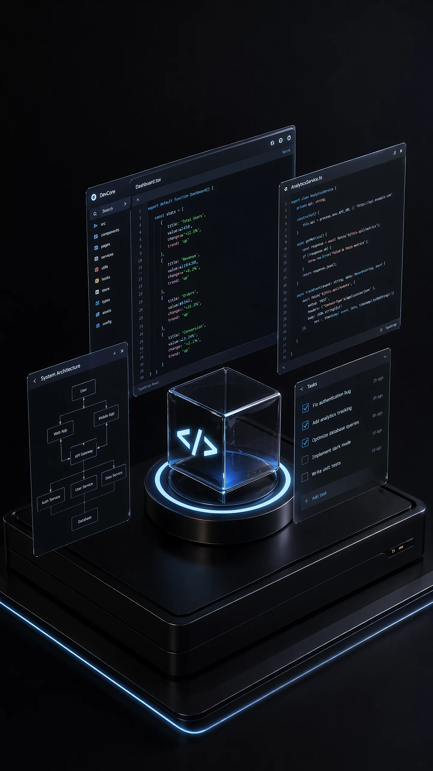 Software development interface