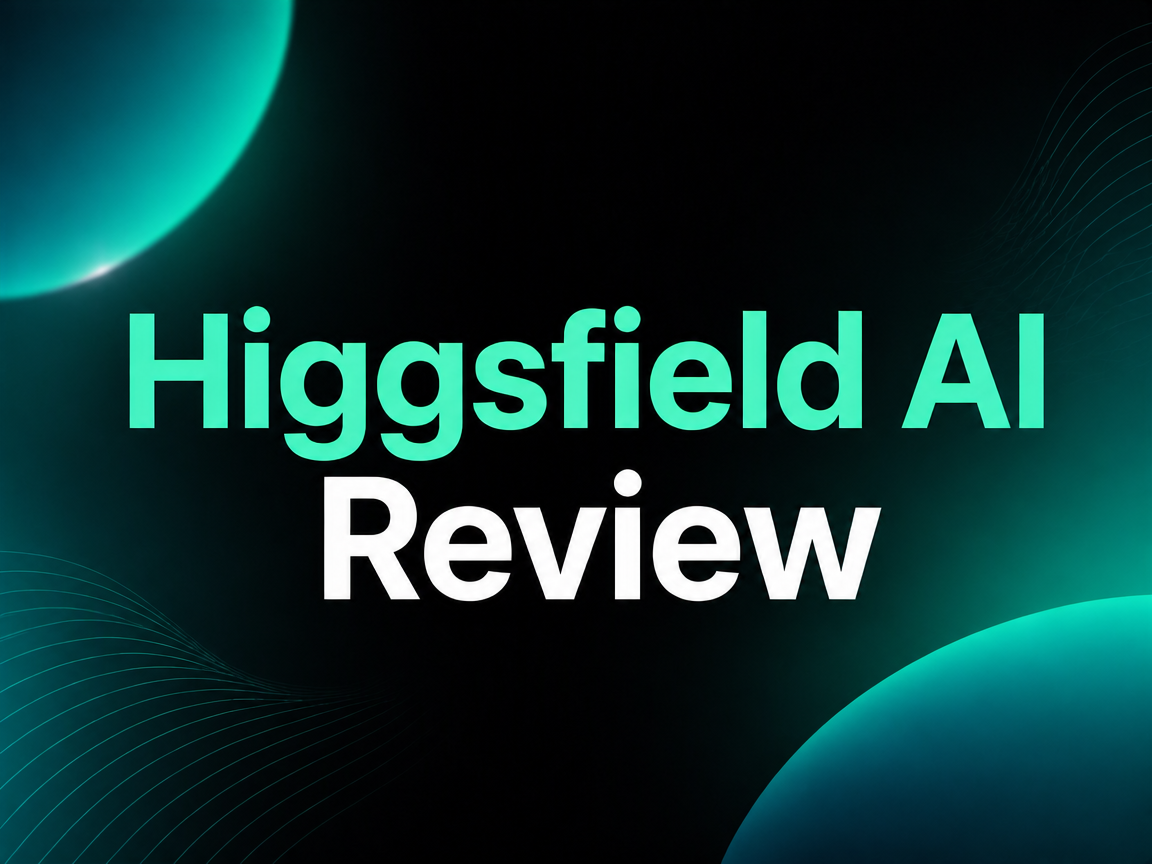 Higgsfield AI Review 2026: Is It Worth It? Pricing & Honest User Reviews