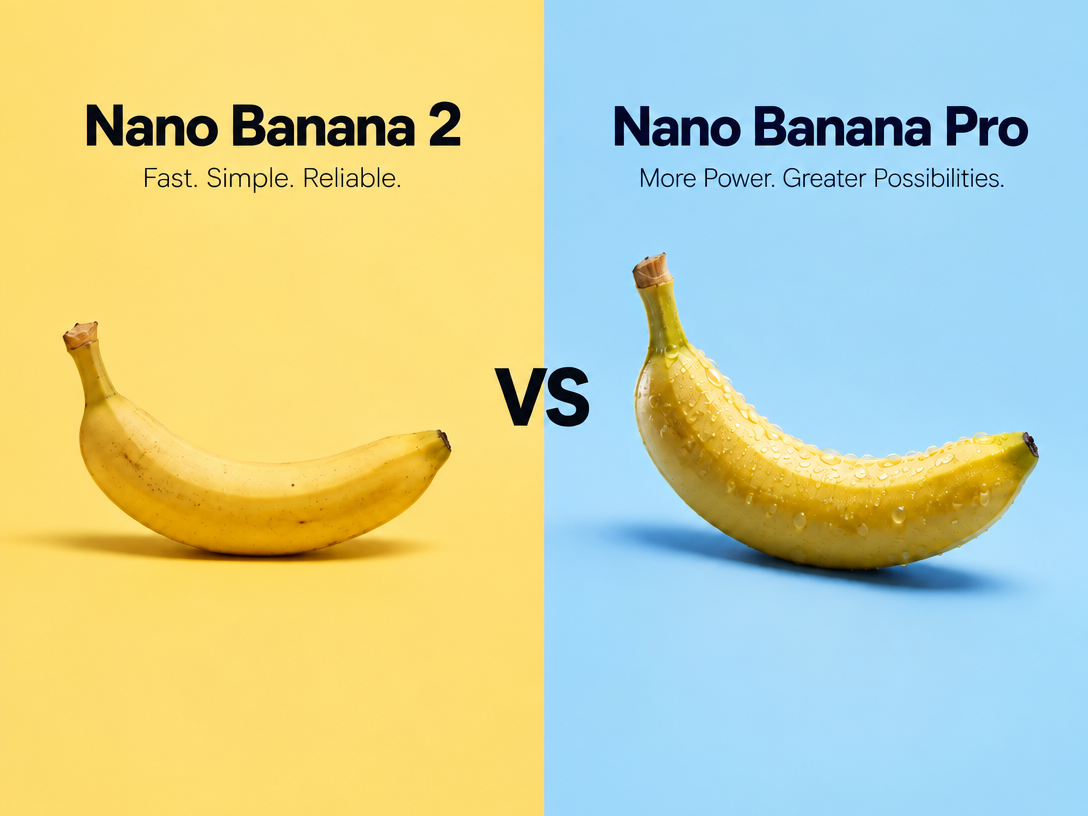 Nano Banana 2 vs Nano Banana Pro: Which AI Image Model Should You Use?