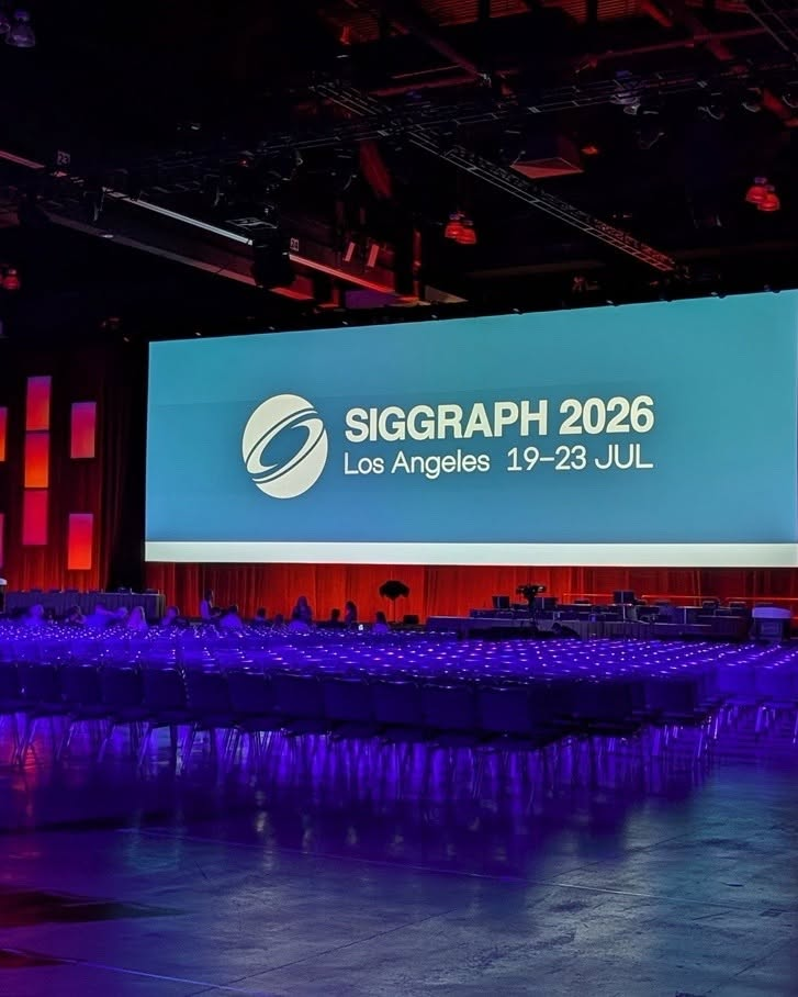 SIGGRAPH 2026 conference venue in Los Angeles