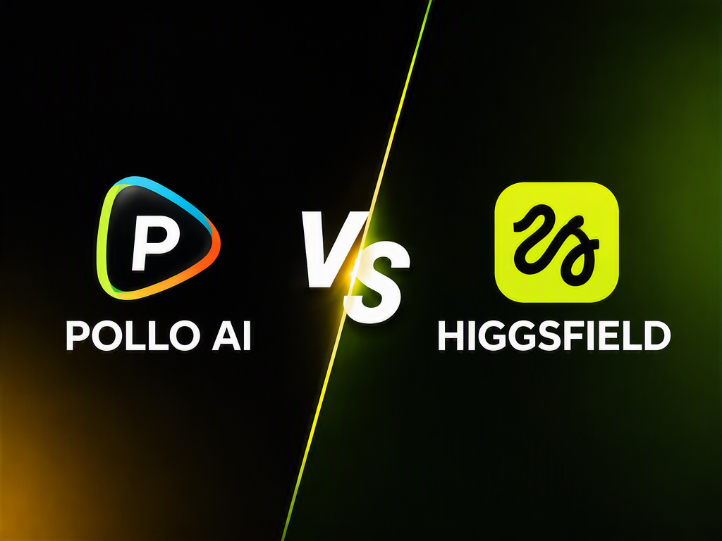 Pollo AI interface for generating an ecommerce perfume product ad video