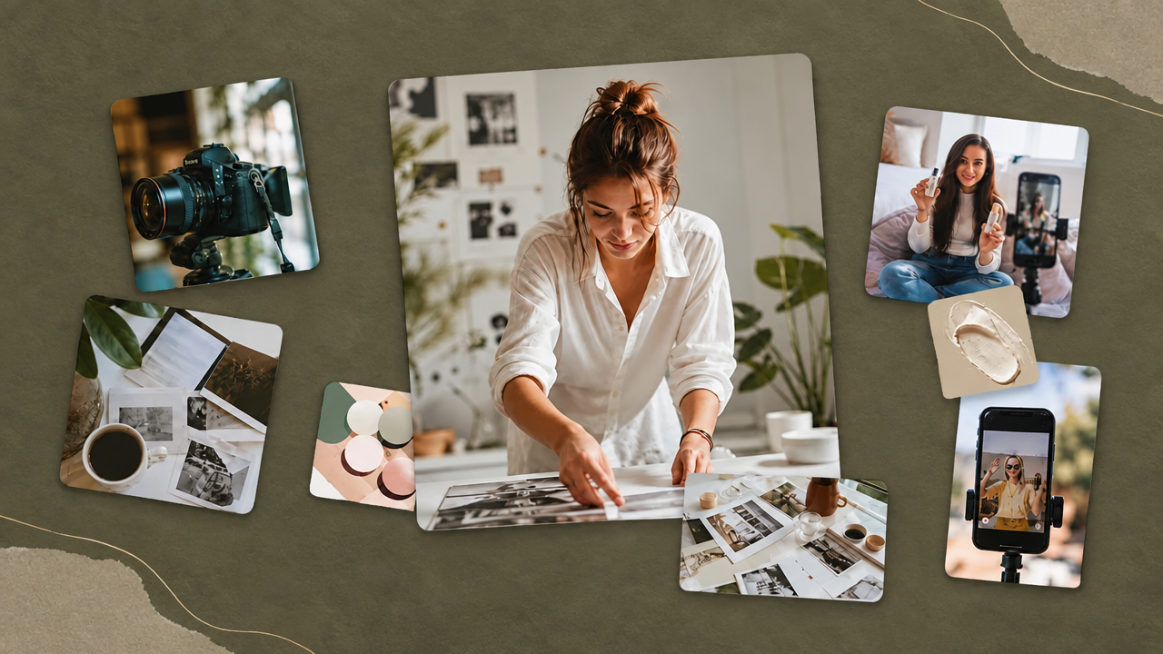 Creator & Social Content visual created with GPT Image 2.5