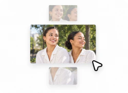 GPT Image 2.5 Flare output showing two women outdoors