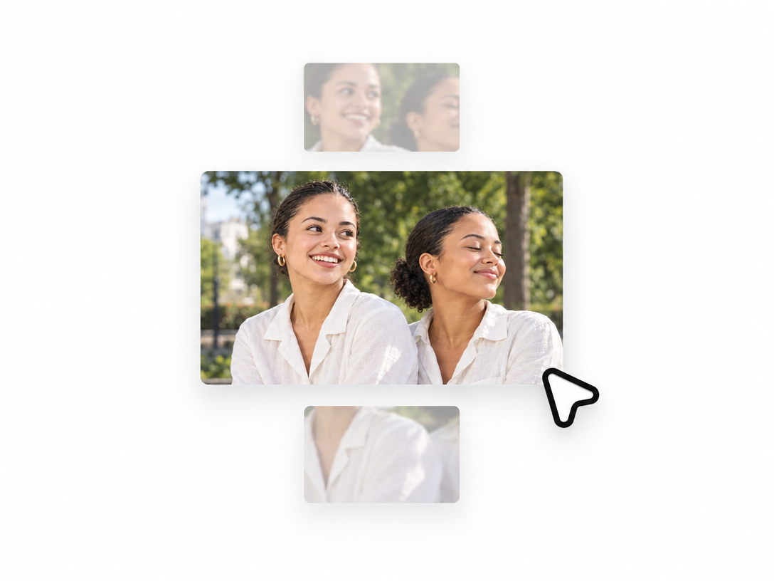 GPT Image 2.5 Flare output showing two women outdoors