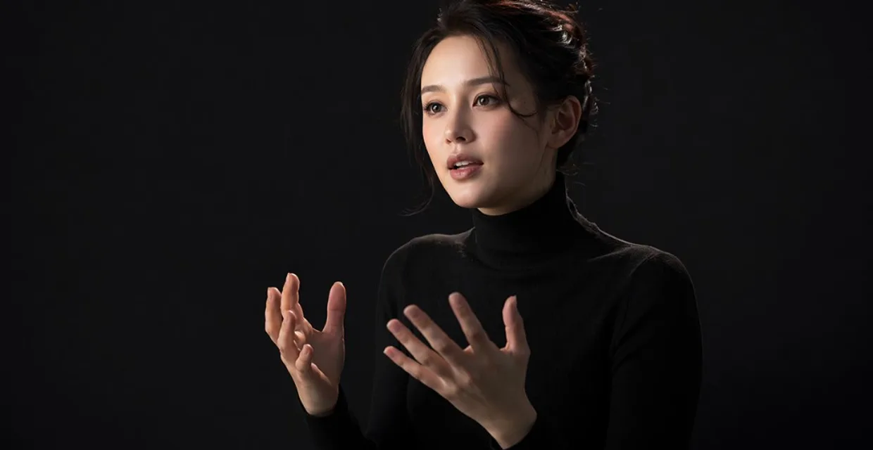 人物口播短片场景示例