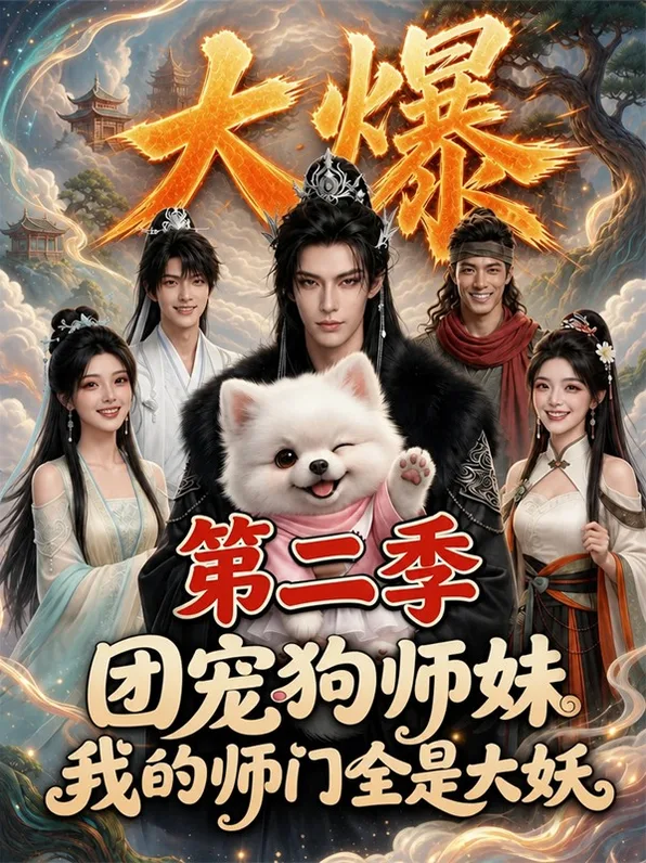 Pixmax 客户案例短剧团宠狗师妹第二季海报画面