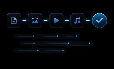 Visual workflow preview