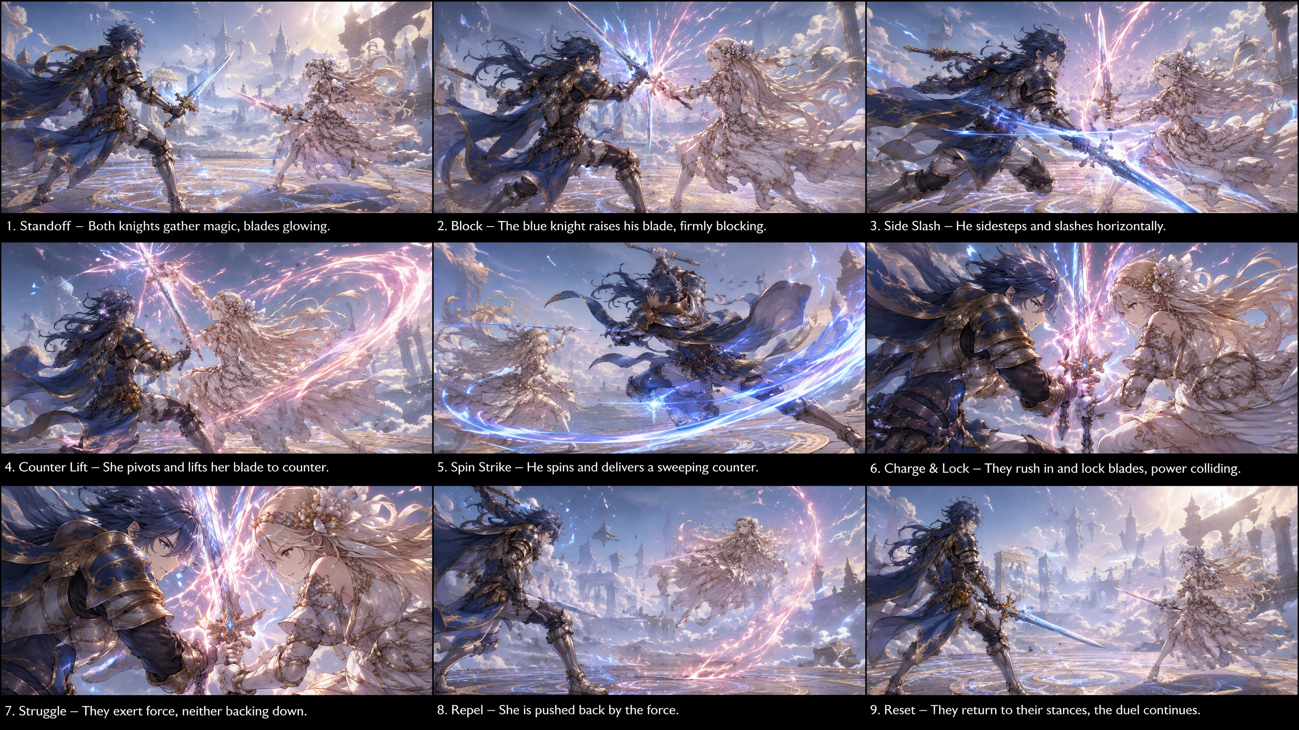 Storyboard and clip preview