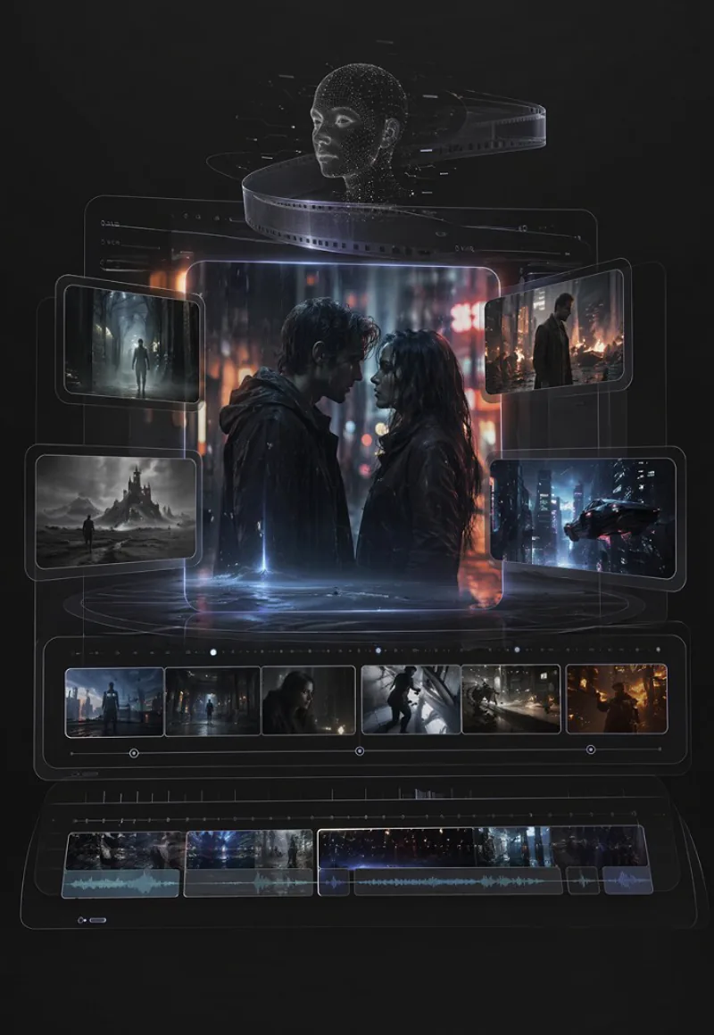 AI 短剧与剧情创作者场景示例