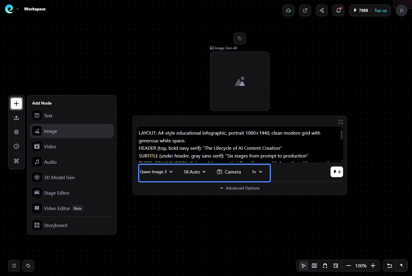 Qwen Image 3.0를 사용하여 교육용 인포그래픽을 생성하는 방법 이미지