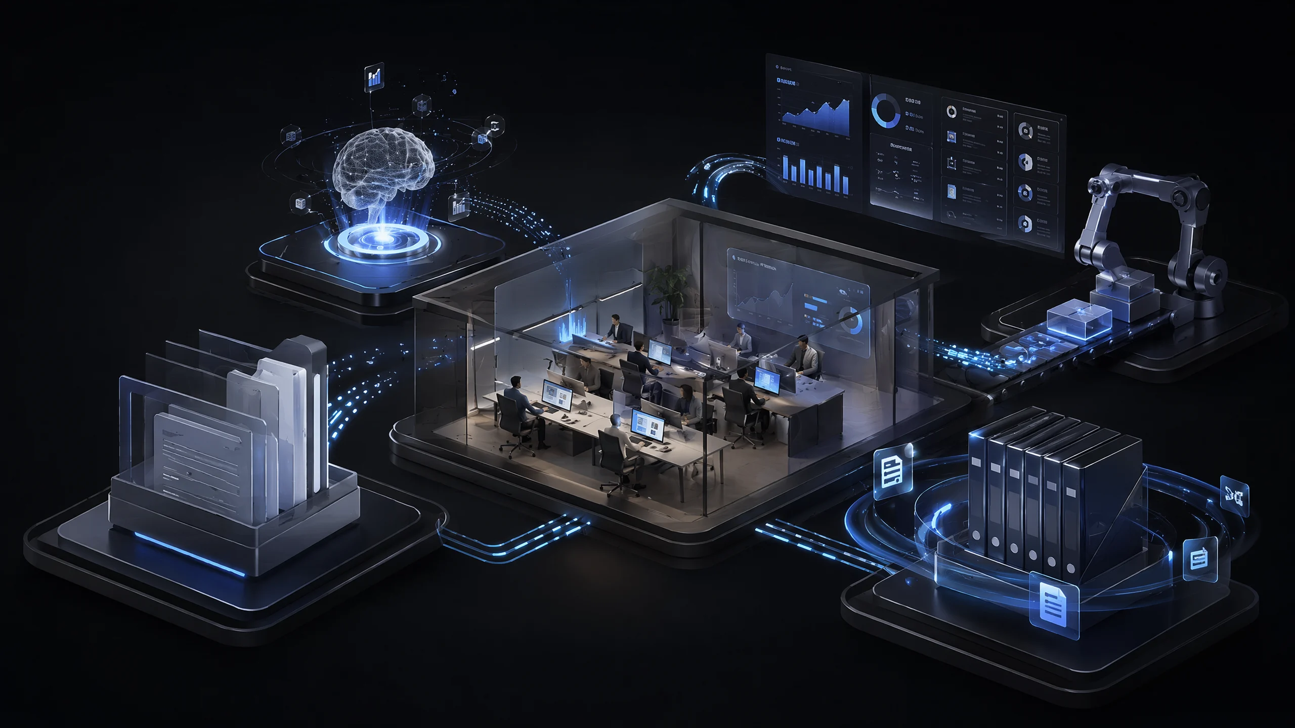 AI enterprise office workflow
