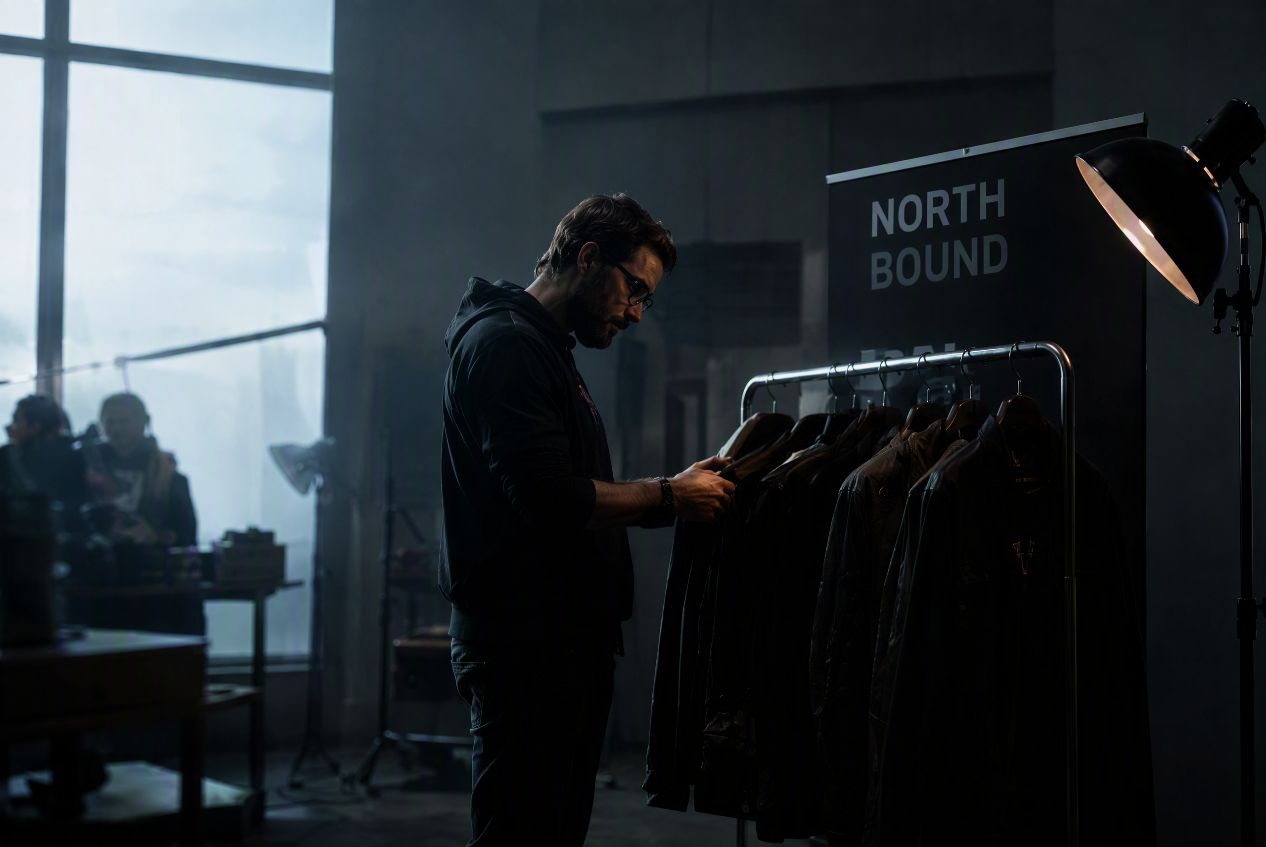 Multi-shot brand story sequence