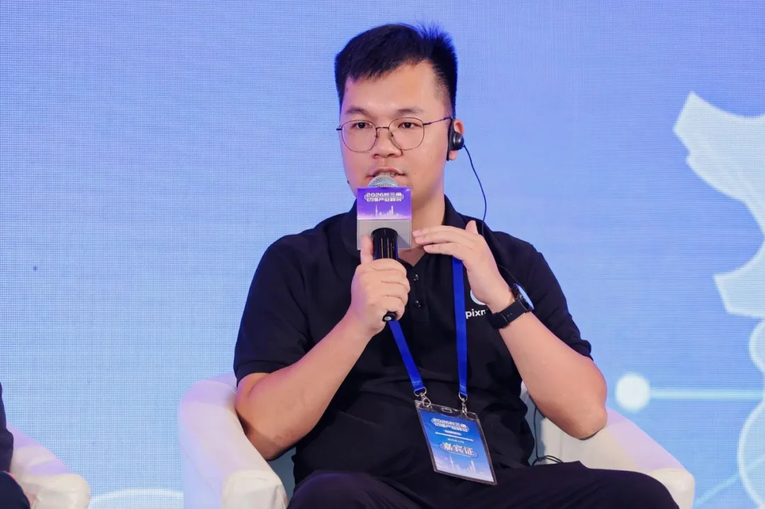 瑞云科技运营总监刘鹏现场分享