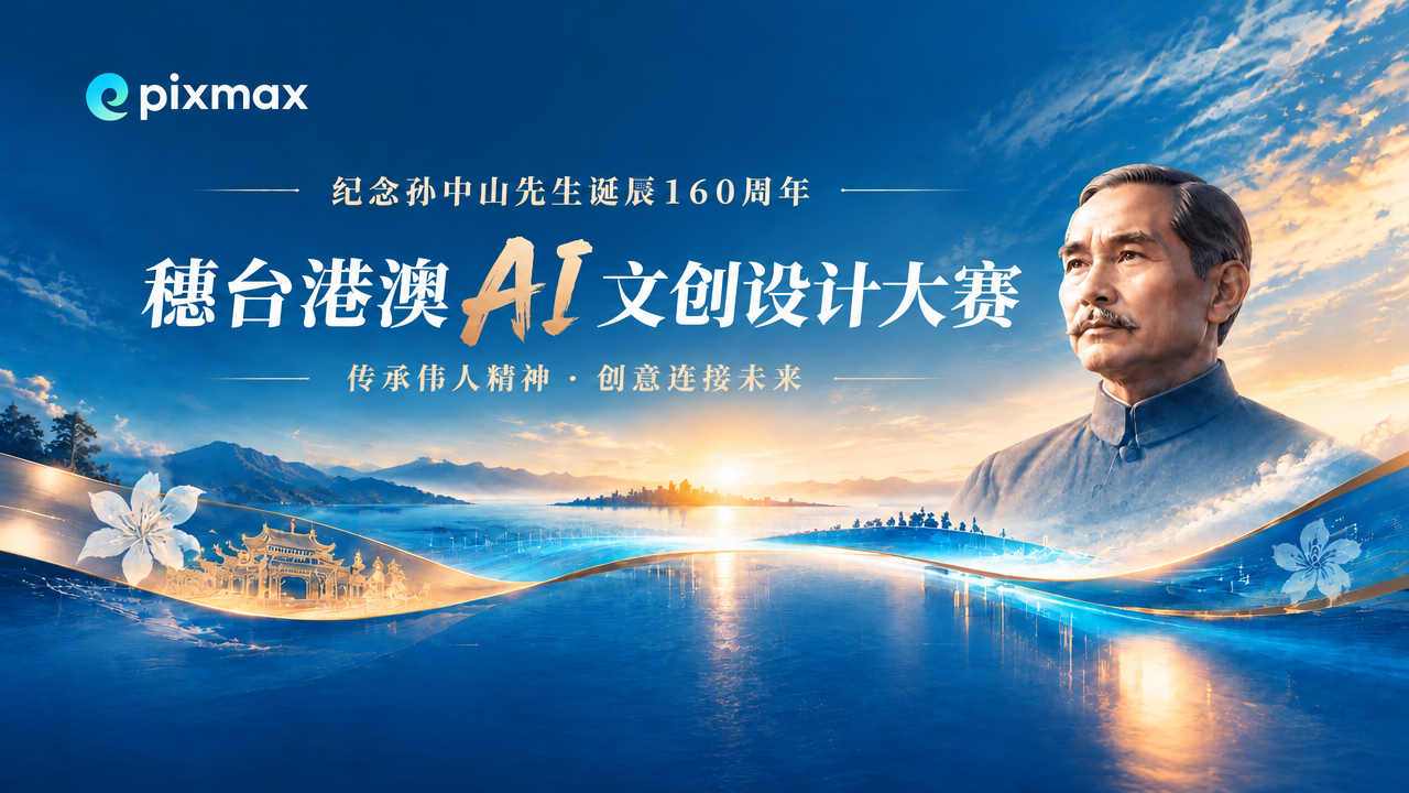 穗台港澳AI文创设计大赛报名正式开启，AI创作积分领取流程