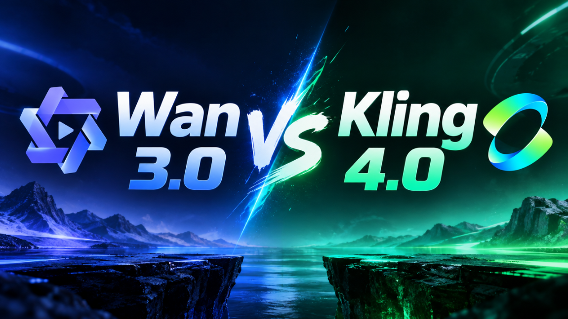 AI短剧制作软件：Wan 3.0 与 Kling 4.0
