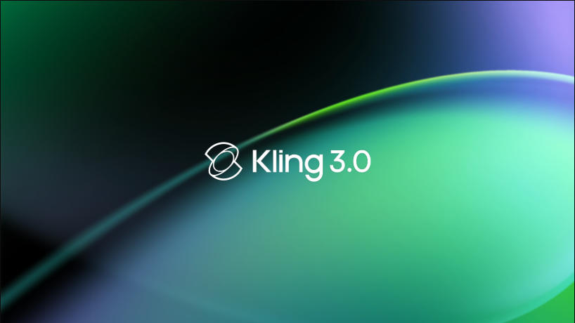 图片展示的是Kling 3.0的标志,背景为渐变 addCriterion好的,我会注意。