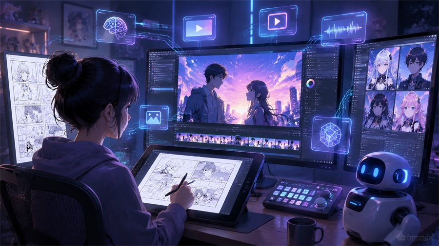 AI漫剧用什么AI工具好？2026年AI漫剧制作工具推荐