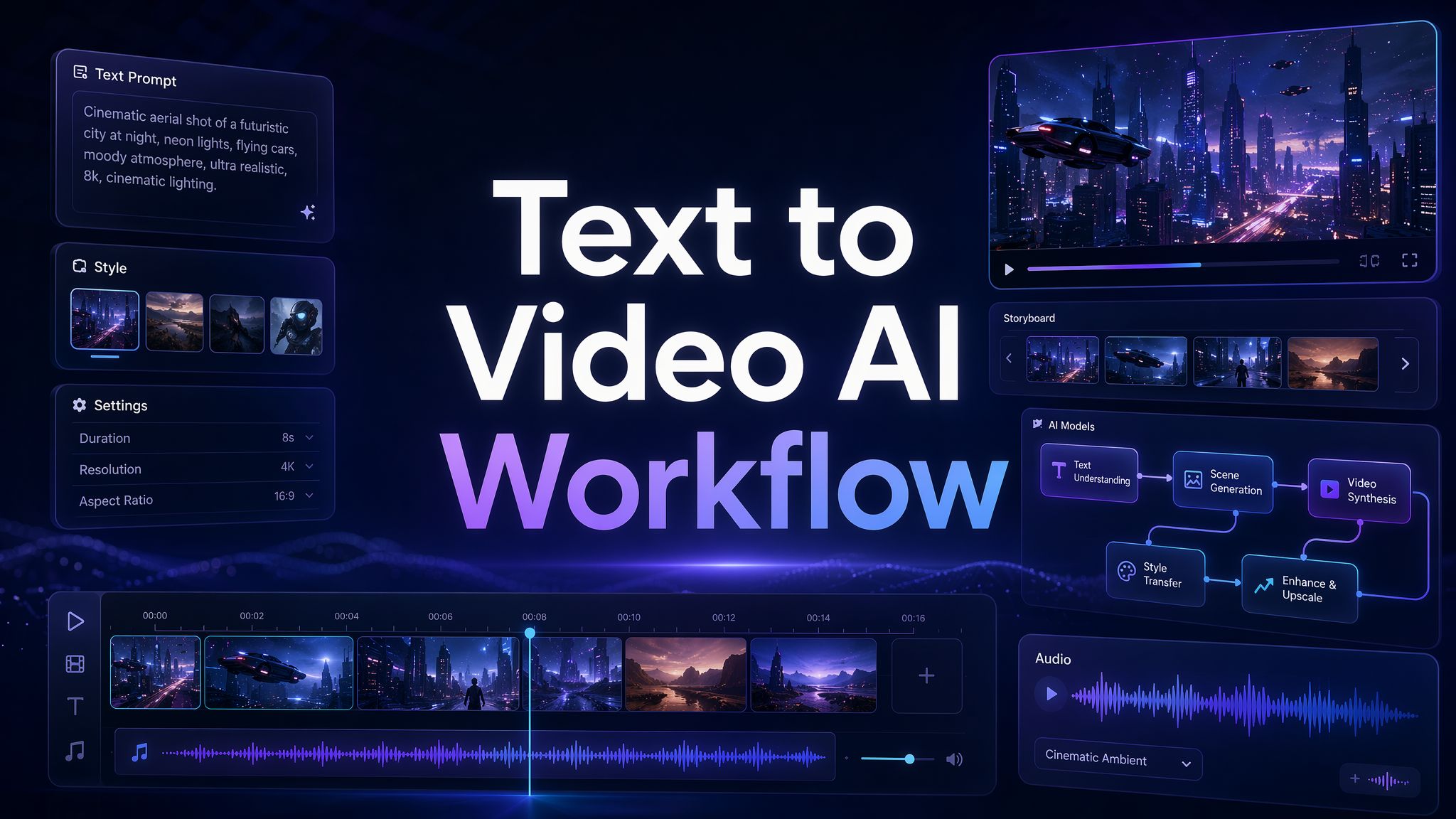 Text to Video AI: How to Turn Prompts into High-Quality AI Videos