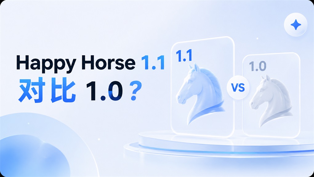 Happy Horse 1.1 与 Happy Horse 1.0:有什么区别?
