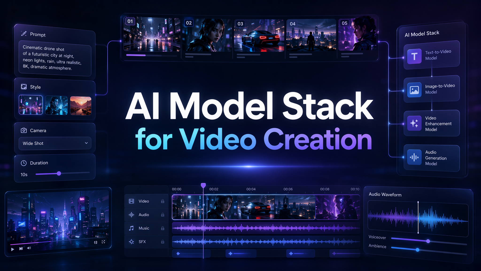 GPT Image 2, Gemini 3.1 Pro, and Eleven v3: The AI Model Stack Behind Modern Video Creation