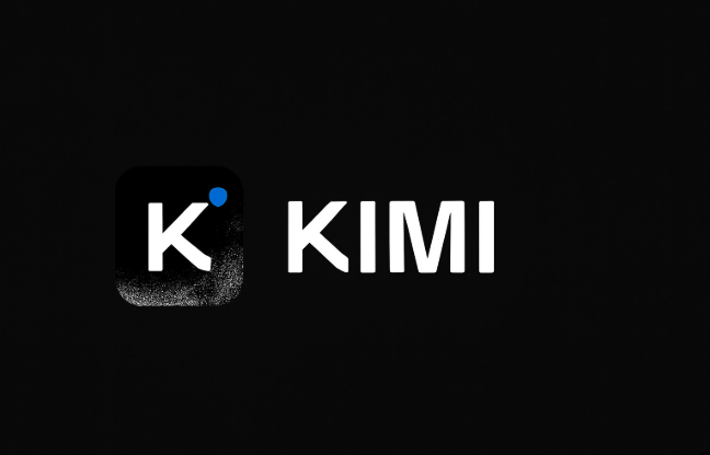 图片这张图片展示了Kimi的标志。标志由一个黑色正方形构成，正方形内左侧是白色大写的“K”，