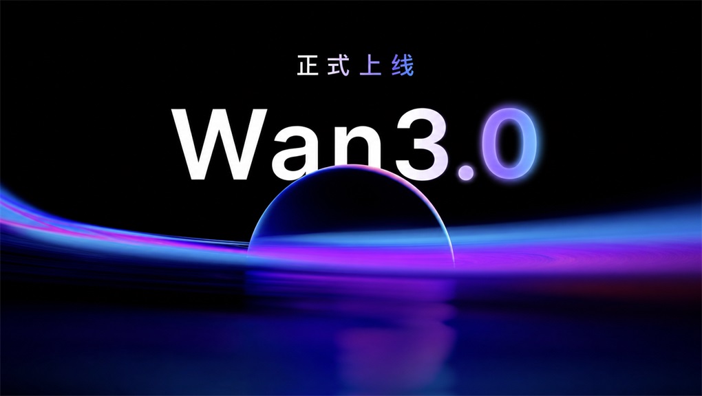 Wan3.0正式上线宣传画面