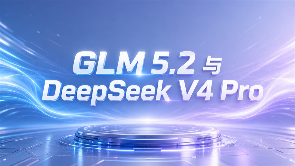 GLM 5.2 与 DeepSeek V4 Pro 对比:两者如何选择