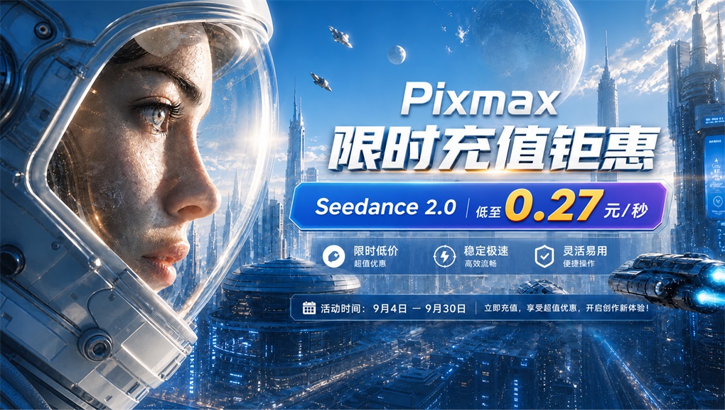 "9月限时充值优惠|额外赠送 150% 积分,月底截止" ------