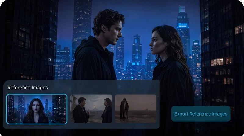 One-click visual reference exported from 3D Stage