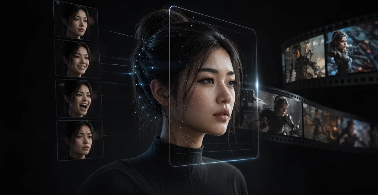 AI 短剧生成场景示例