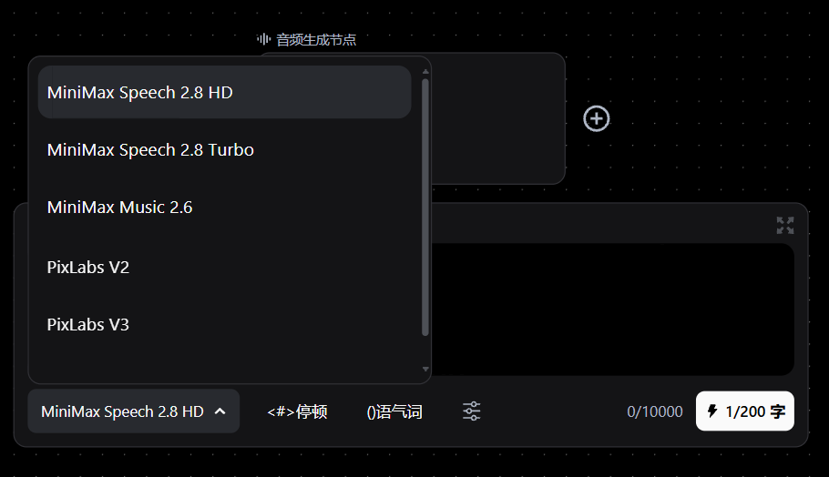 MiniMax语音音乐模型