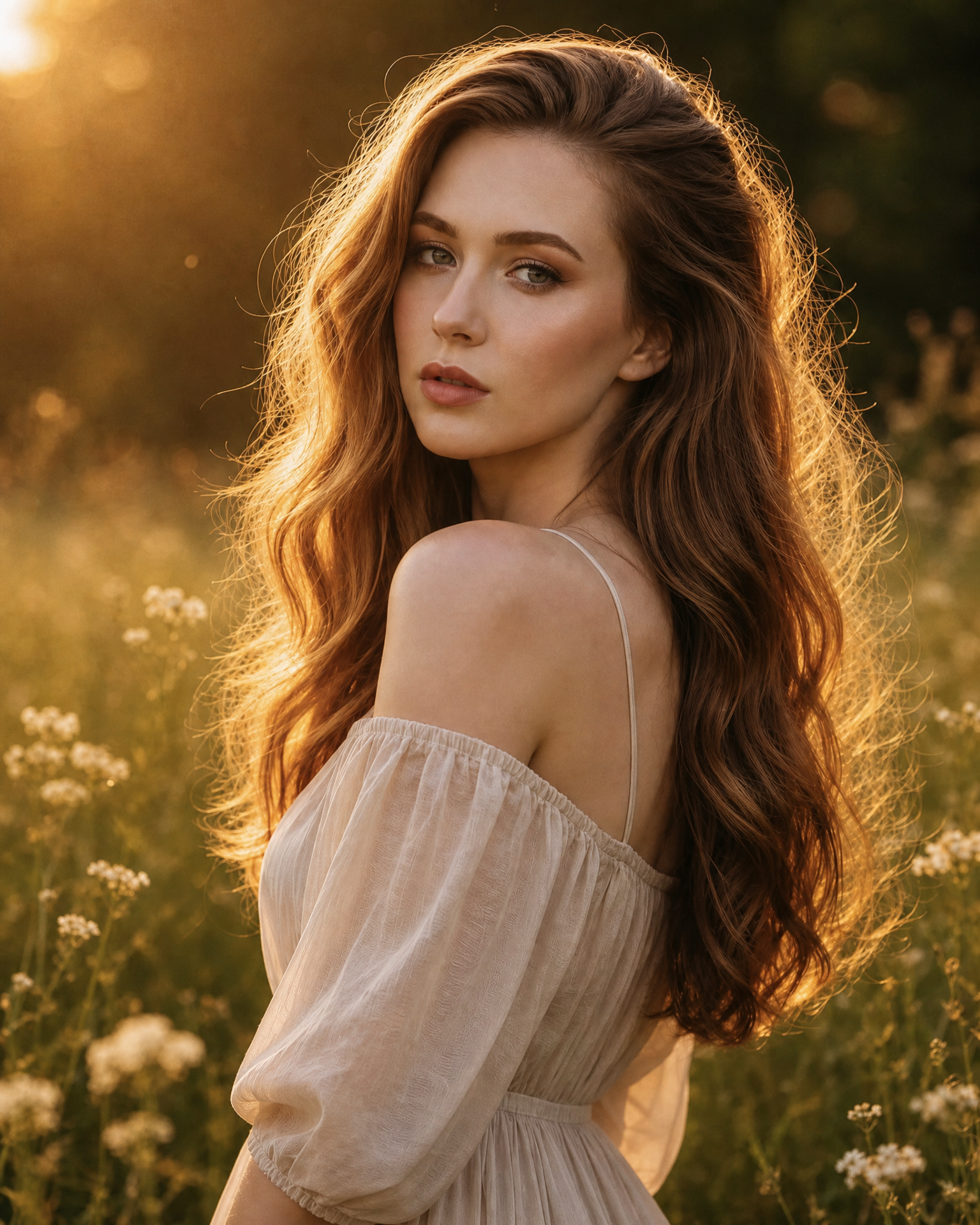 Qwen-Image-3.0 photorealistic portrait with natural light and realistic skin texture