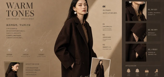 生成后的复杂视觉内容