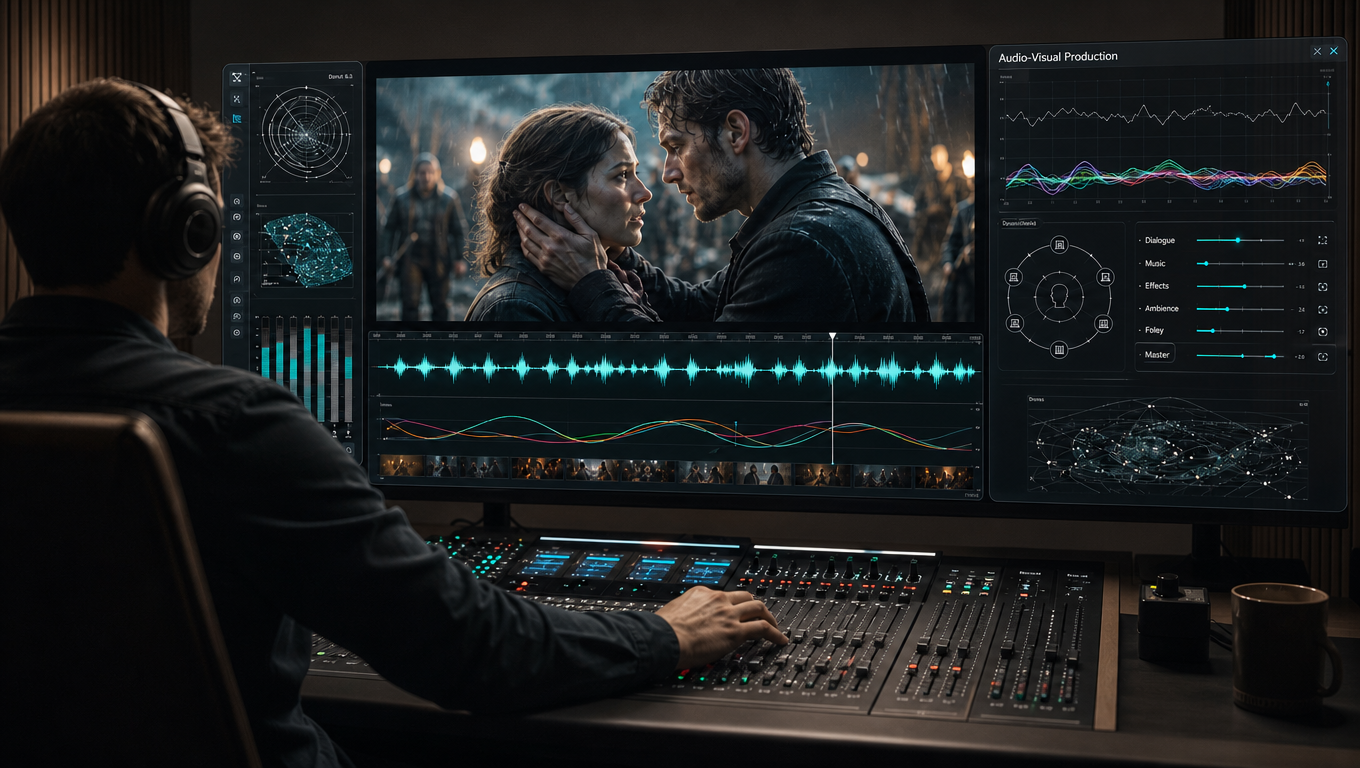 Seed Audio audio-visual production use case