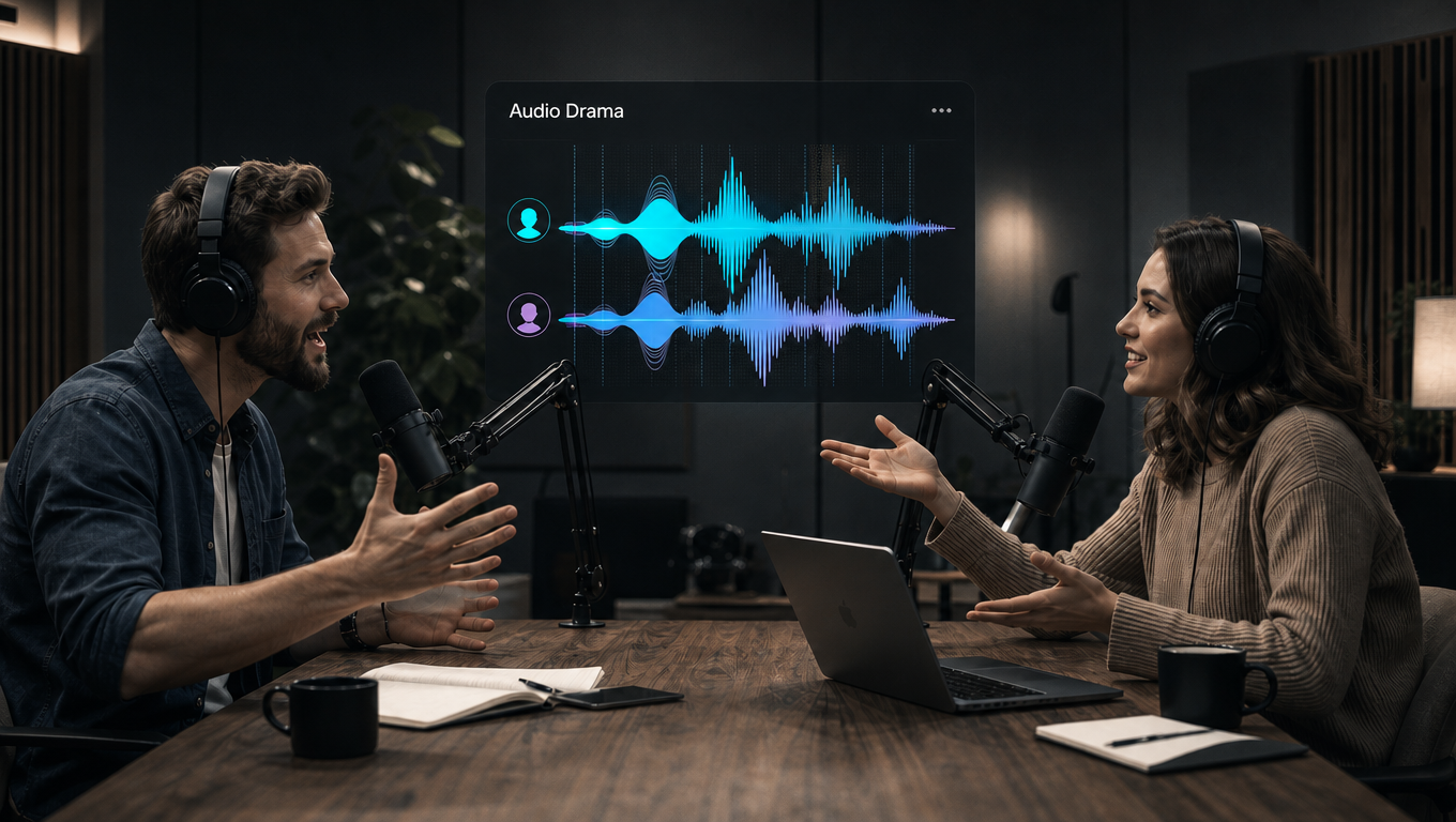 Seed Audio audiobook and podcast production use case